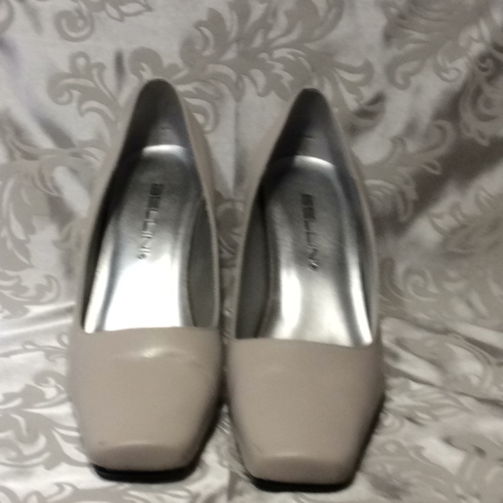 BELLINI  Off White Heels